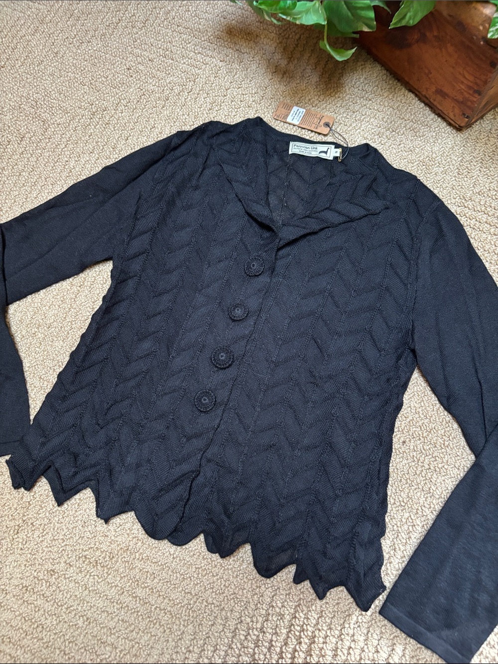 Peruvian Link baby alpaca sweater